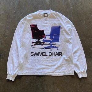 Swivel Chair Long Sleeve Shirt ✅
